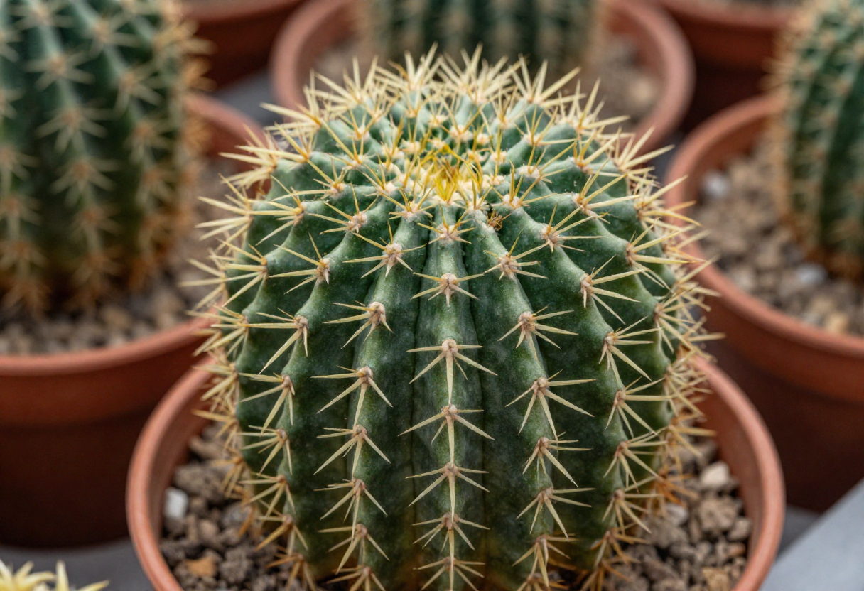 Echinocactus grusonii