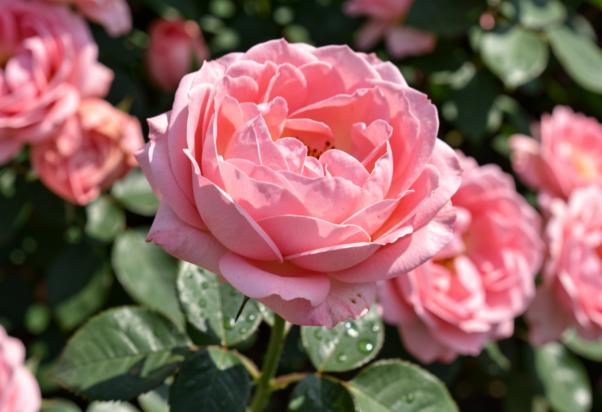 Rosa Hybrid Tea